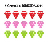 I Cinque Grappoli e i Migliori 10 vini di BIBENDA 2014