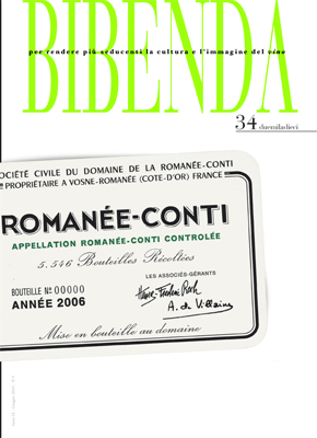 Copertina dell'ultimo numero della rivista Bibenda