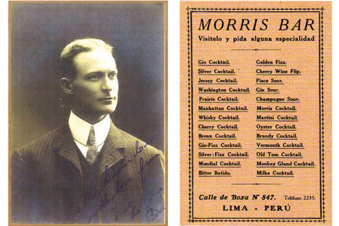 Victor Morris - Academia Peruana del Pisco