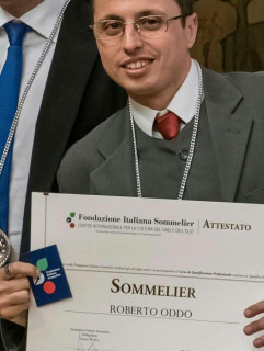 Roberto Oddo - Addetto stampa Fondazione Italiana Sommelier - Sicilia occidentale