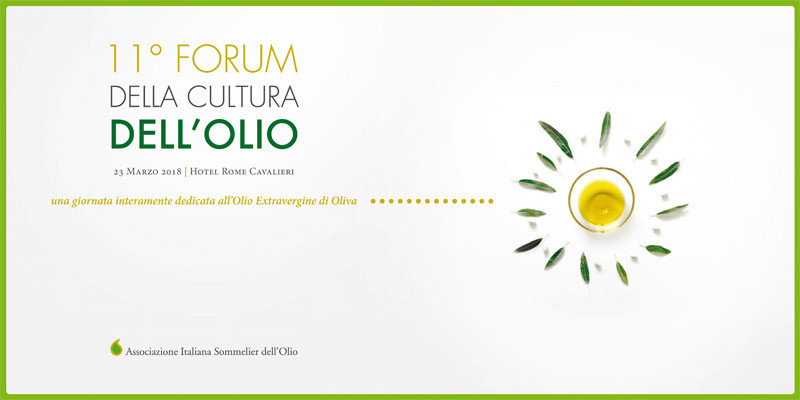 Depliant 11° Forum della Cultura dell'Olio