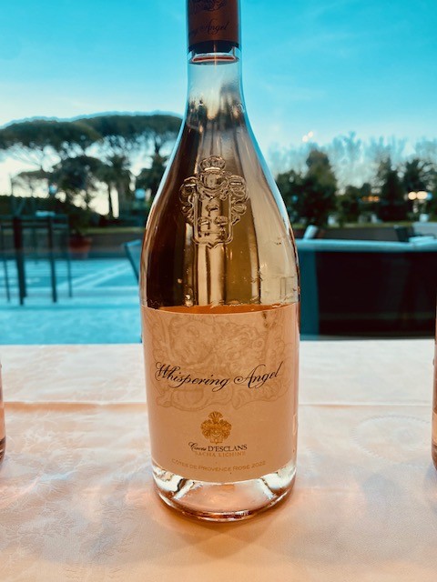Côtes de Provence Rosé 'Whispering Angel' 2022 - Caves d'Esclans