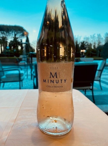 Côtes de Provence Rosé 'M de Minuty ' - Chateau Minuty 2022