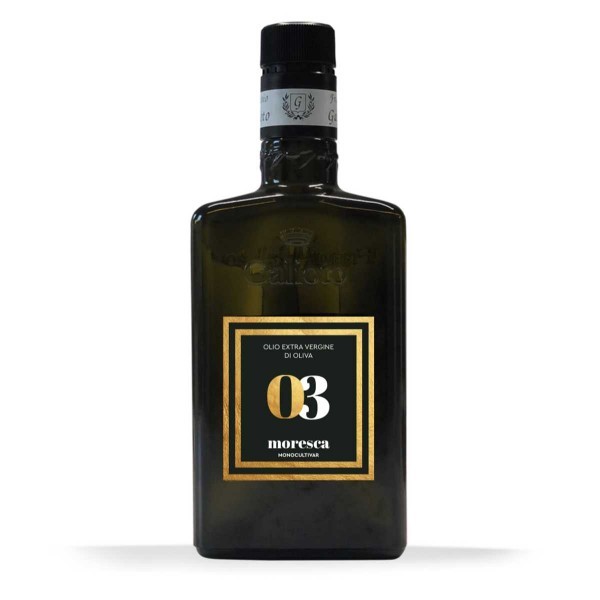 Olio Extravergine di Oliva Monocultivar Moresca 03 Olio Extravergine di Oliva Monocultivar Moresca 03