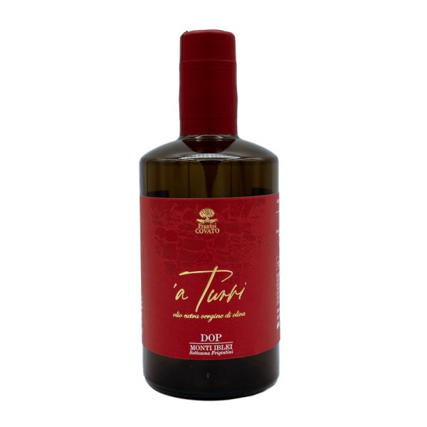 Olio Extravergine di Oliva Monti Iblei 'A Turri Olio Extravergine di Oliva Monti Iblei 'A Turri