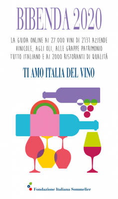 Risultati immagini per guida bibenda 2020 ti amo italia del vino