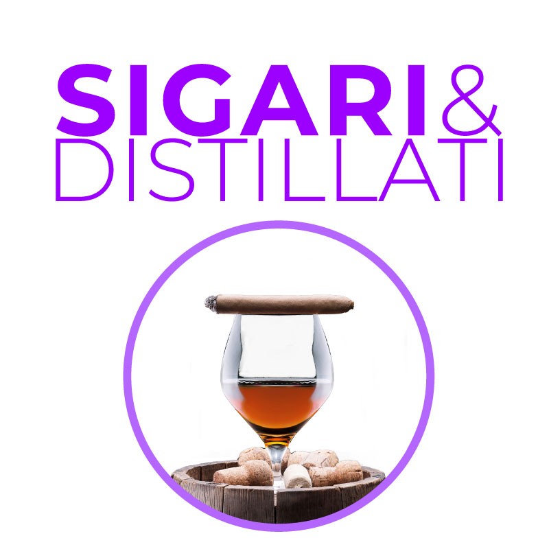 Sigari & Distillati - Torna a grande richiesta il classico appuntamento per tutti gli appassionati di Sigari e Distillati, il grande matrimonio sensuale tra “vizi” d’élite