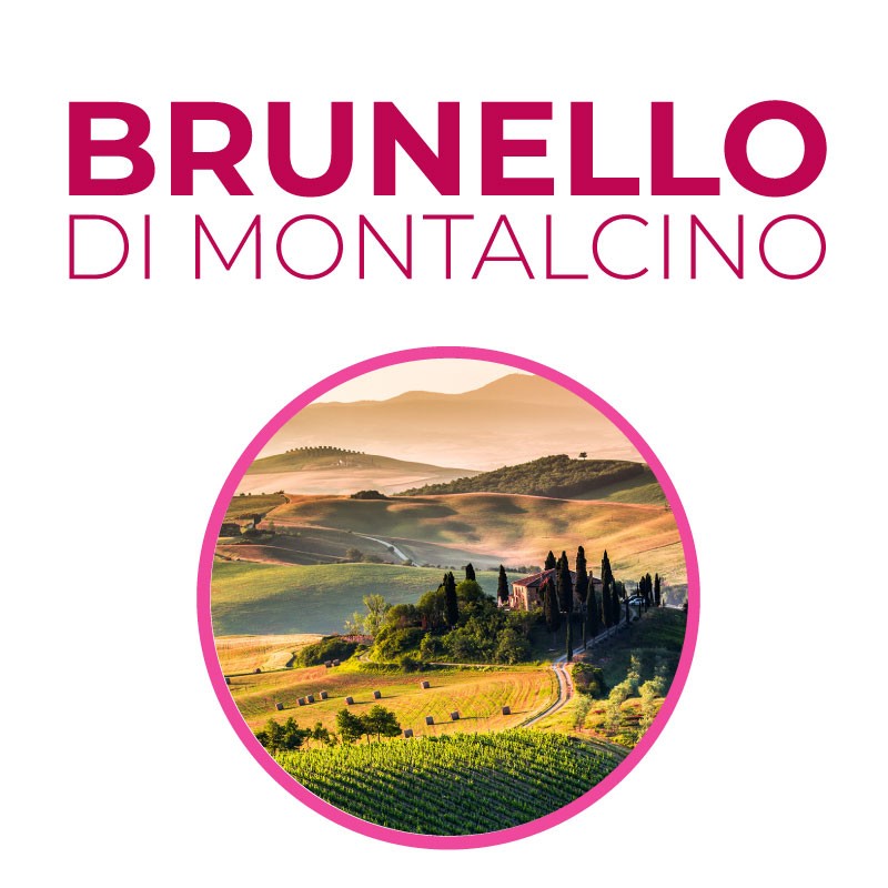 Brunello di Montalcino - Corso monografico su una delle denominazioni più rappresentative del Made in Italy nel mondo, il Brunello di Montalcino