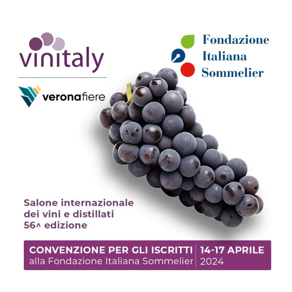 56° Vinitaly dal 14 al 17 aprile 2024 56° Vinitaly dal 14 al 17 aprile 2024