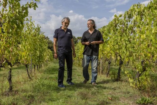 Andrea Bocelli canta il suo Vino Andrea Bocelli canta il suo Vino