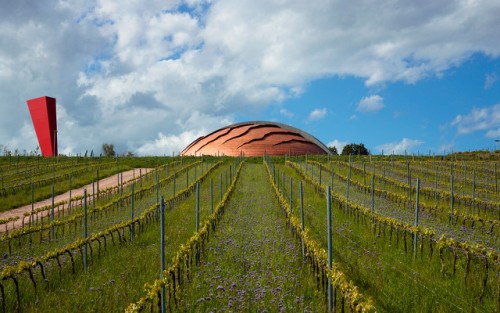 Bibenda Viaggi: il Carapace di Tenuta Castelbuono