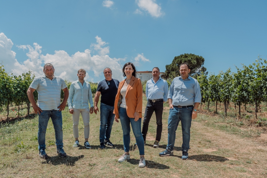 Villamagna e il Montepulciano d’Abruzzo Villamagna e il Montepulciano d’Abruzzo