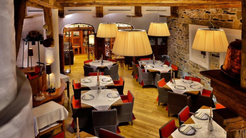 IL GALLO CEDRONE DELL’HOTEL BERTELLI