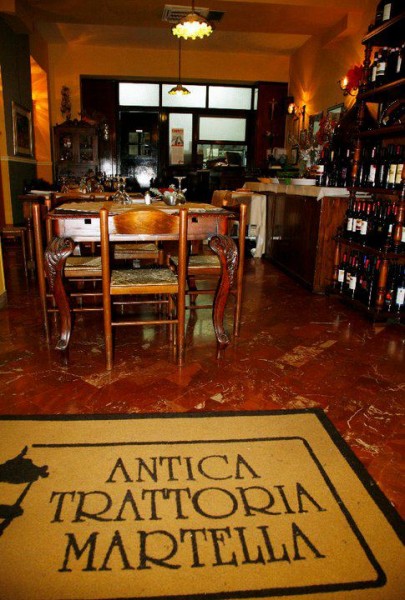 ANTICA TRATTORIA MARTELLA