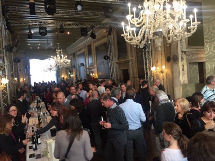 La sala della degustazione del Casino di Ca’ Vendramin Calergi La sala della degustazione del Casino di Ca’ Vendramin Calergi