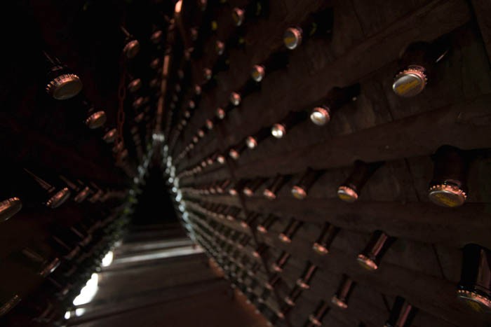 La Cantina dell'azienda Corte Aura La Cantina dell'azienda Corte Aura