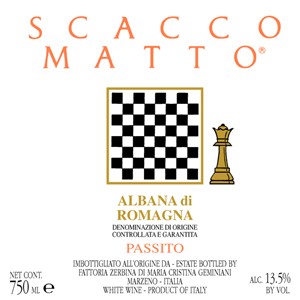 Albana di Romagna Passito di Fattoria Zerbina Albana di Romagna Passito di Fattoria Zerbina