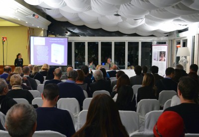 La sala gremita durante la presentazione del libro di Luigi Moio La sala gremita durante la presentazione del libro di Luigi Moio