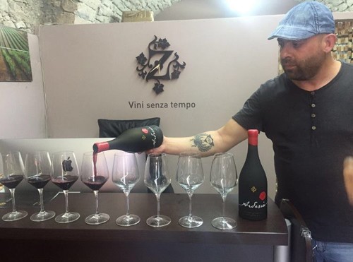 La degustazione dell'Ardesia di Roberto Zarelli La degustazione dell'Ardesia di Roberto Zarelli