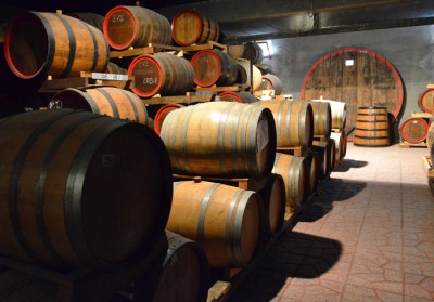 La cantina dell'azienda Marco De Bartoli La cantina dell'azienda Marco De Bartoli