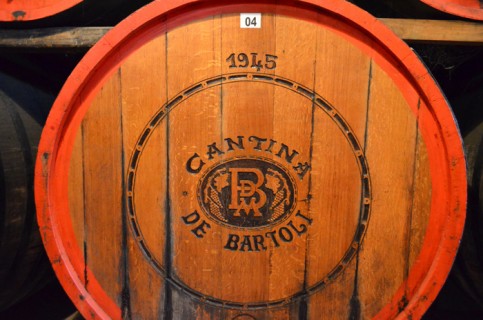La botte di Marsala 1945 nella cantina di Marco De Bartoli La botte di Marsala 1945 nella cantina di Marco De Bartoli