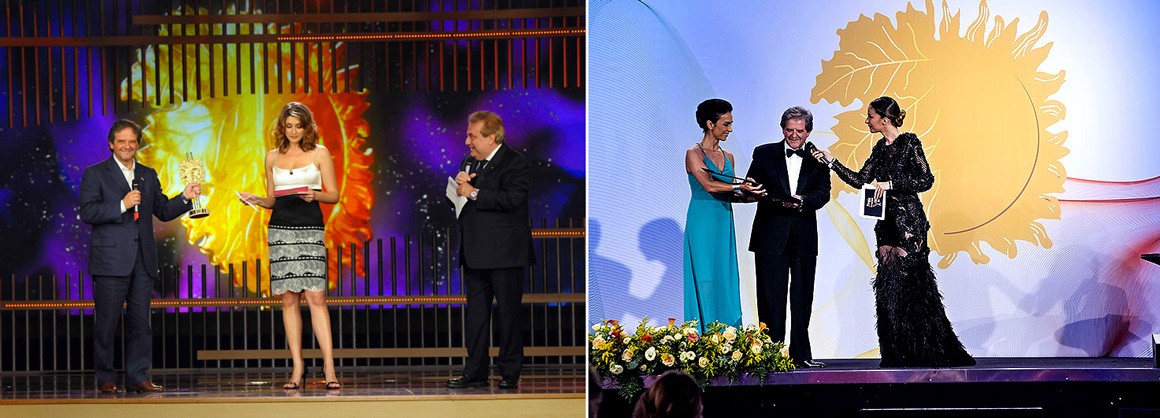Donato Lanati riceve l’Oscar del Vino 2009 / 2015 Donato Lanati riceve l’Oscar del Vino 2009 / 2015
