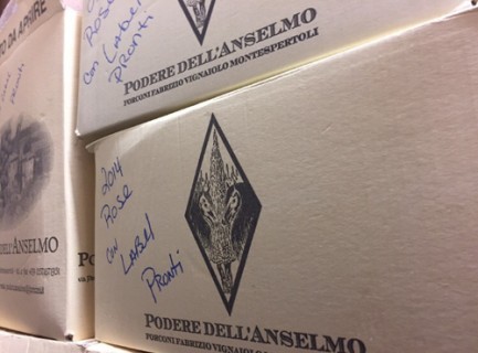 I vini di Podere dell’Anselmo I vini di Podere dell’Anselmo