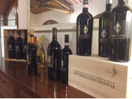 La produzione di Podere dell’Anselmo La produzione di Podere dell’Anselmo
