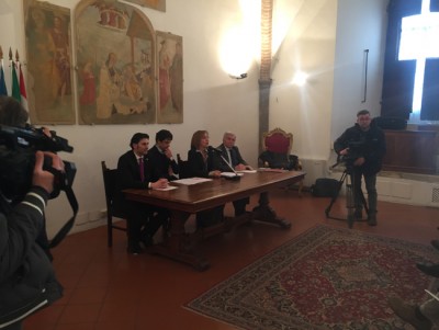 Conferenza stampa di presentazione della Wine School Conferenza stampa di presentazione della Wine School