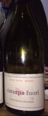 Etna Rosso Cisterna Fuori di Ciro Biondi Etna Rosso Cisterna Fuori di Ciro Biondi