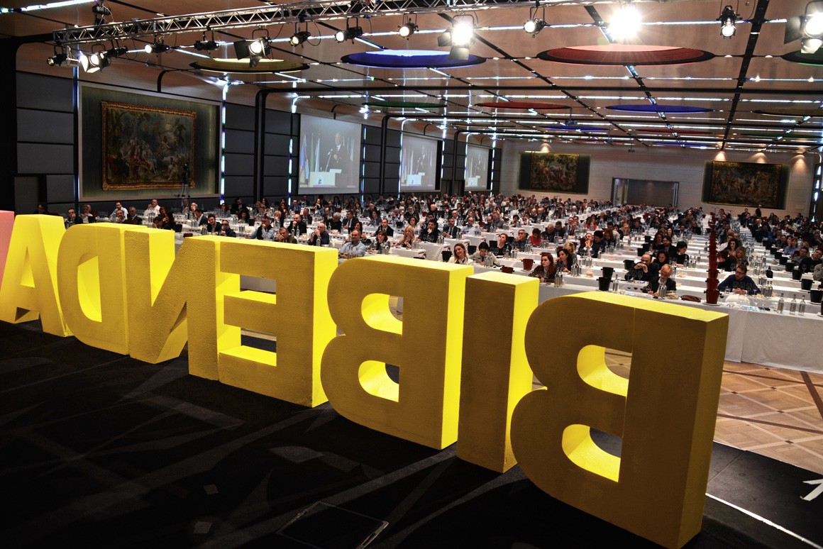 Una bella veduta della Sala dal punto di vista del Relatore Una bella veduta della Sala dal punto di vista del Relatore