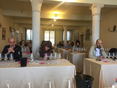 La degustazione durabte la 1° Edizione di “F.I.V.I. Triveneto: Espressioni Di Territorio” La degustazione durabte la 1° Edizione di “F.I.V.I. Triveneto: Espressioni Di Territorio”