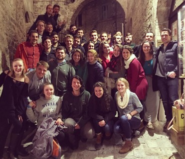 Gli allievi del Wine Tasting al Bibenda Assisi Gli allievi del Wine Tasting al Bibenda Assisi
