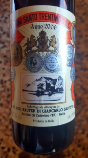 Salvetta Vino Santo Trentino 2009 Salvetta Vino Santo Trentino 2009