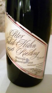 Weingut Peter Jakob Kühn Riesling Beerenauslese 1996 Weingut Peter Jakob Kühn Riesling Beerenauslese 1996