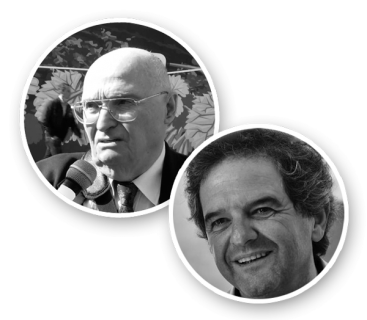 Mario Fregoni e Donato Lanati Mario Fregoni e Donato Lanati