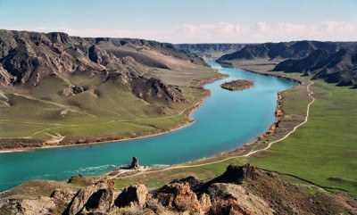 il fiume Talas il fiume Talas