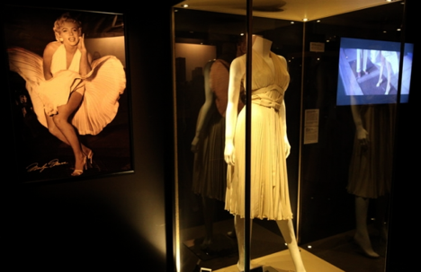 Il famoso abito bianco di Marilyn Il famoso abito bianco di Marilyn