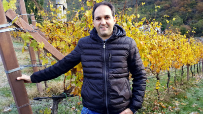 Rudi Kofler enologo della Cantina di Terlano Rudi Kofler enologo della Cantina di Terlano