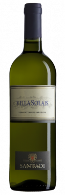 CANTINA SANTADI - Vermentino di Sardegna Villa Solais CANTINA SANTADI - Vermentino di Sardegna Villa Solais