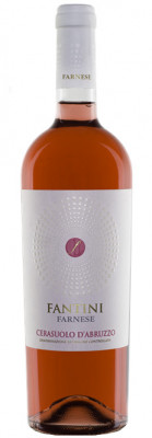 FARNESE - Cerasuolo d’Abruzzo Fantini 2015 FARNESE - Cerasuolo d’Abruzzo Fantini 2015