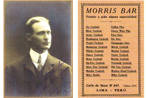 Victor Morris - Academia Peruana del Pisco Victor Morris - Academia Peruana del Pisco