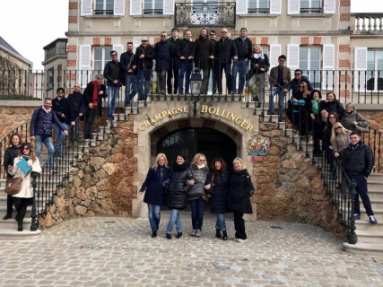 IV BEM - Viaggio in Champagne IV BEM - Viaggio in Champagne