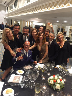 La cena del IV BEM La cena del IV BEM