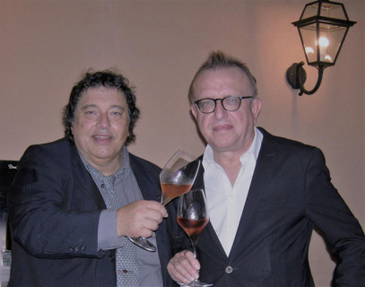 Daniele Maestri e Richard Geoffroy Daniele Maestri e Richard Geoffroy