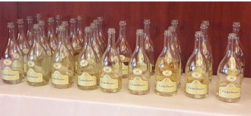 Ca' del Bosco, un compleanno ad arte Ca' del Bosco, un compleanno ad arte