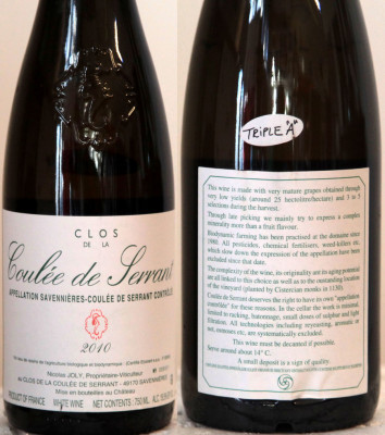 Clos de la Coulée de Serrant Clos de la Coulée de Serrant