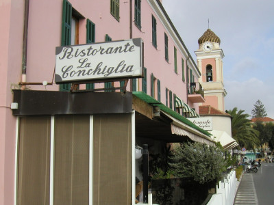 La Conchiglia - interni La Conchiglia - interni