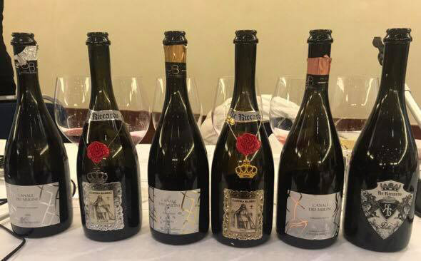 Lambrusco e pop corn Lambrusco e pop corn