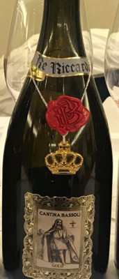 Lambrusco e pop corn / Lambrusco Re Riccardo Platinum 2016 Lambrusco e pop corn / Lambrusco Re Riccardo Platinum 2016